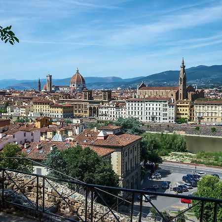 Apt In San Niccolo A Pochi Passi Da Ponte Vecchio Florenţa Exterior foto