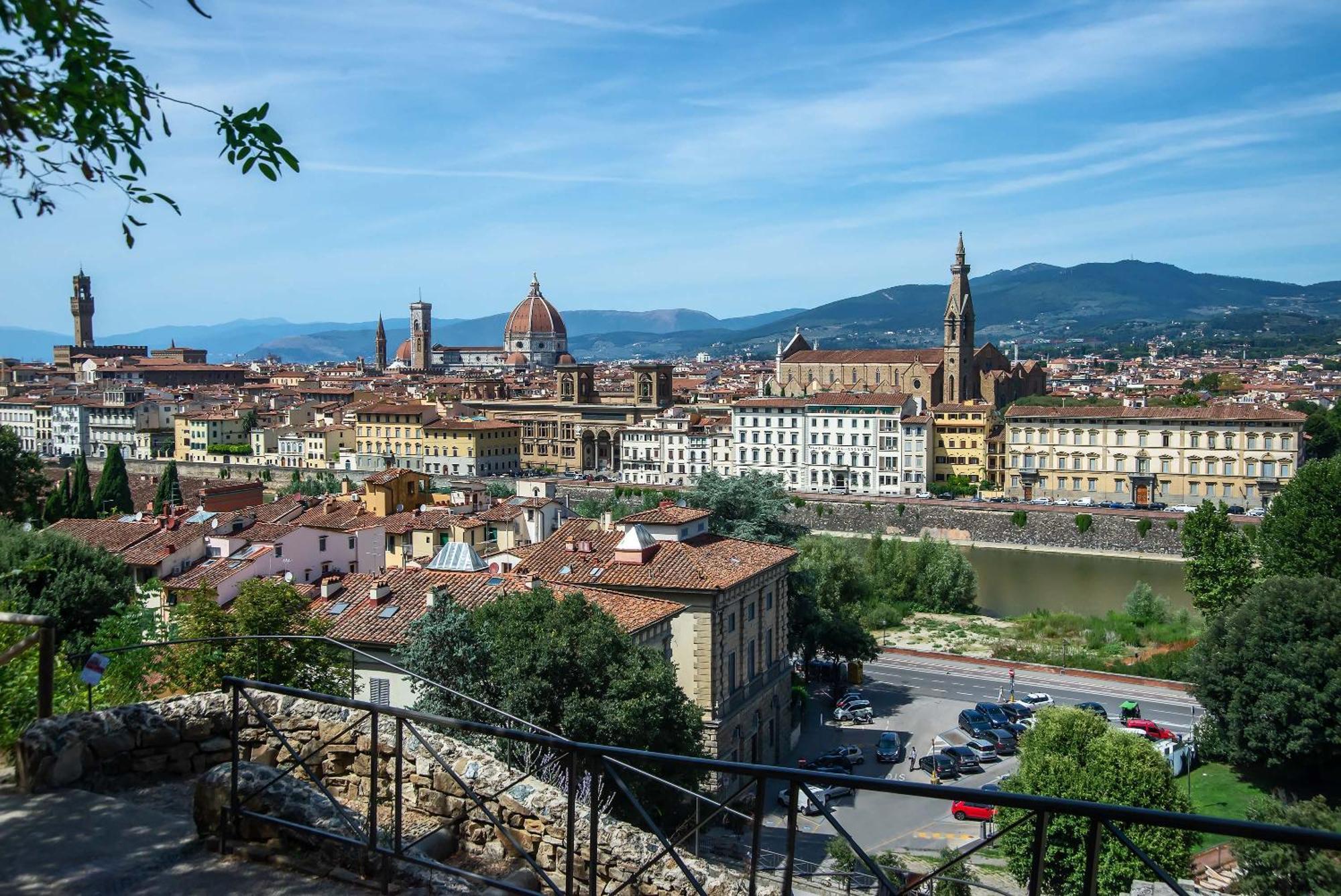Apt In San Niccolo A Pochi Passi Da Ponte Vecchio Florenţa Exterior foto