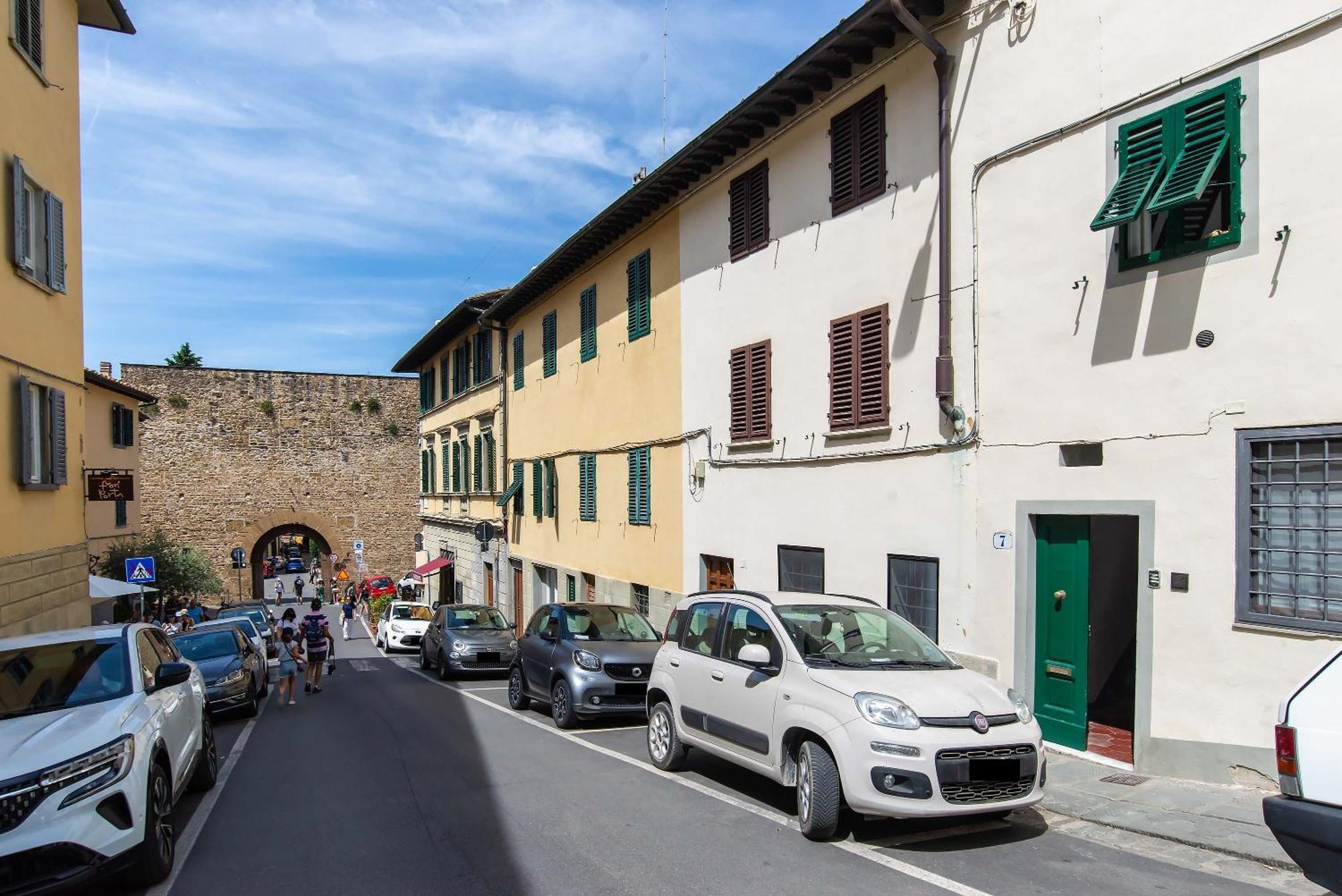 Apt In San Niccolo A Pochi Passi Da Ponte Vecchio Florenţa Exterior foto