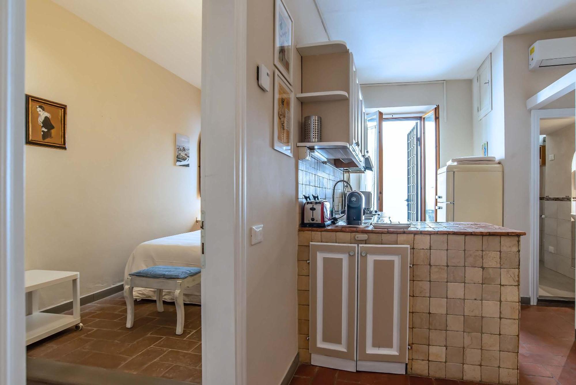Apt In San Niccolo A Pochi Passi Da Ponte Vecchio Florenţa Exterior foto