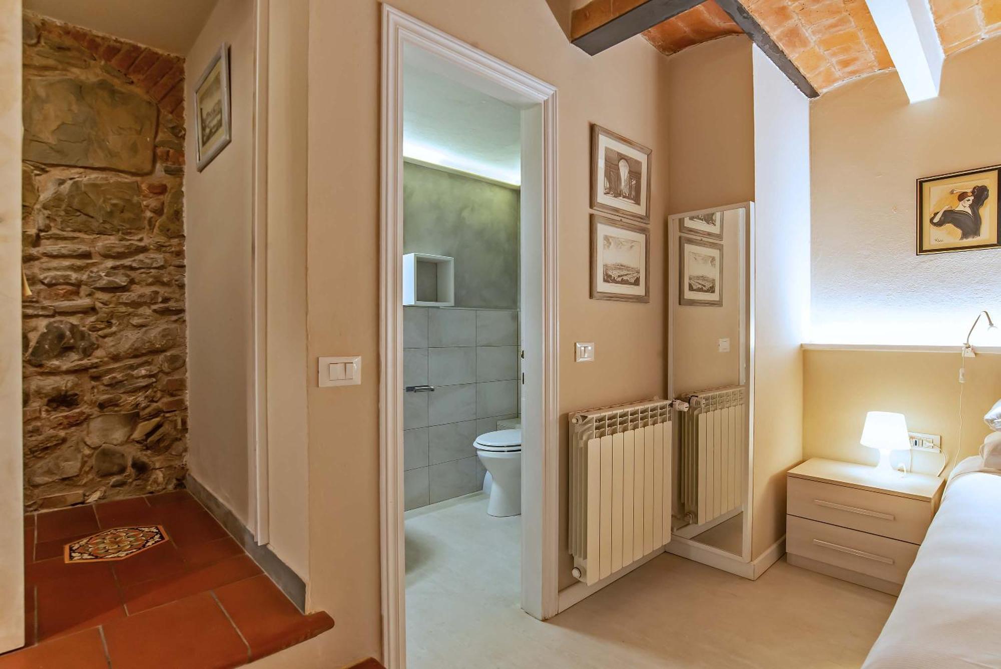 Apt In San Niccolo A Pochi Passi Da Ponte Vecchio Florenţa Exterior foto