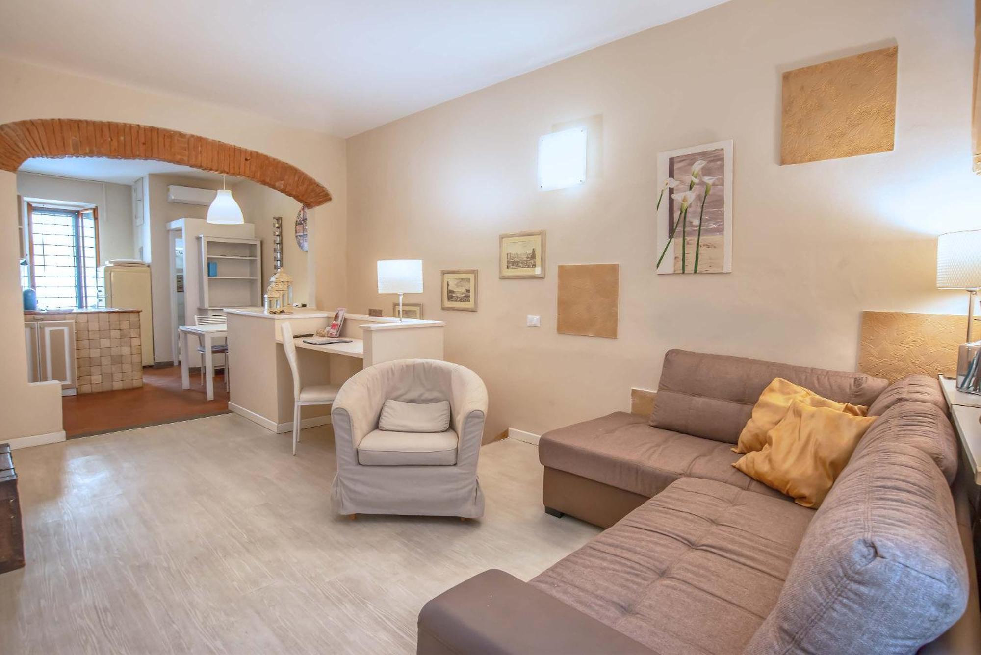 Apt In San Niccolo A Pochi Passi Da Ponte Vecchio Florenţa Exterior foto