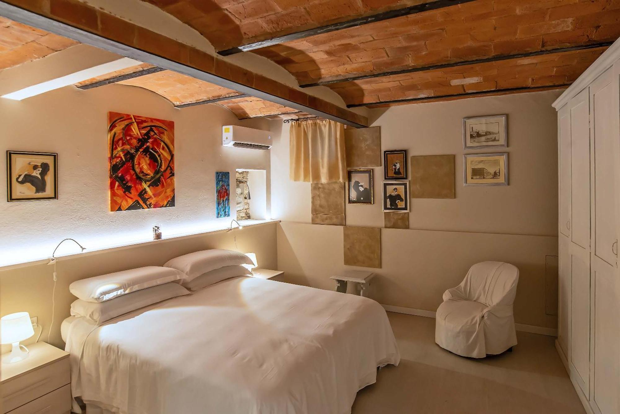Apt In San Niccolo A Pochi Passi Da Ponte Vecchio Florenţa Exterior foto