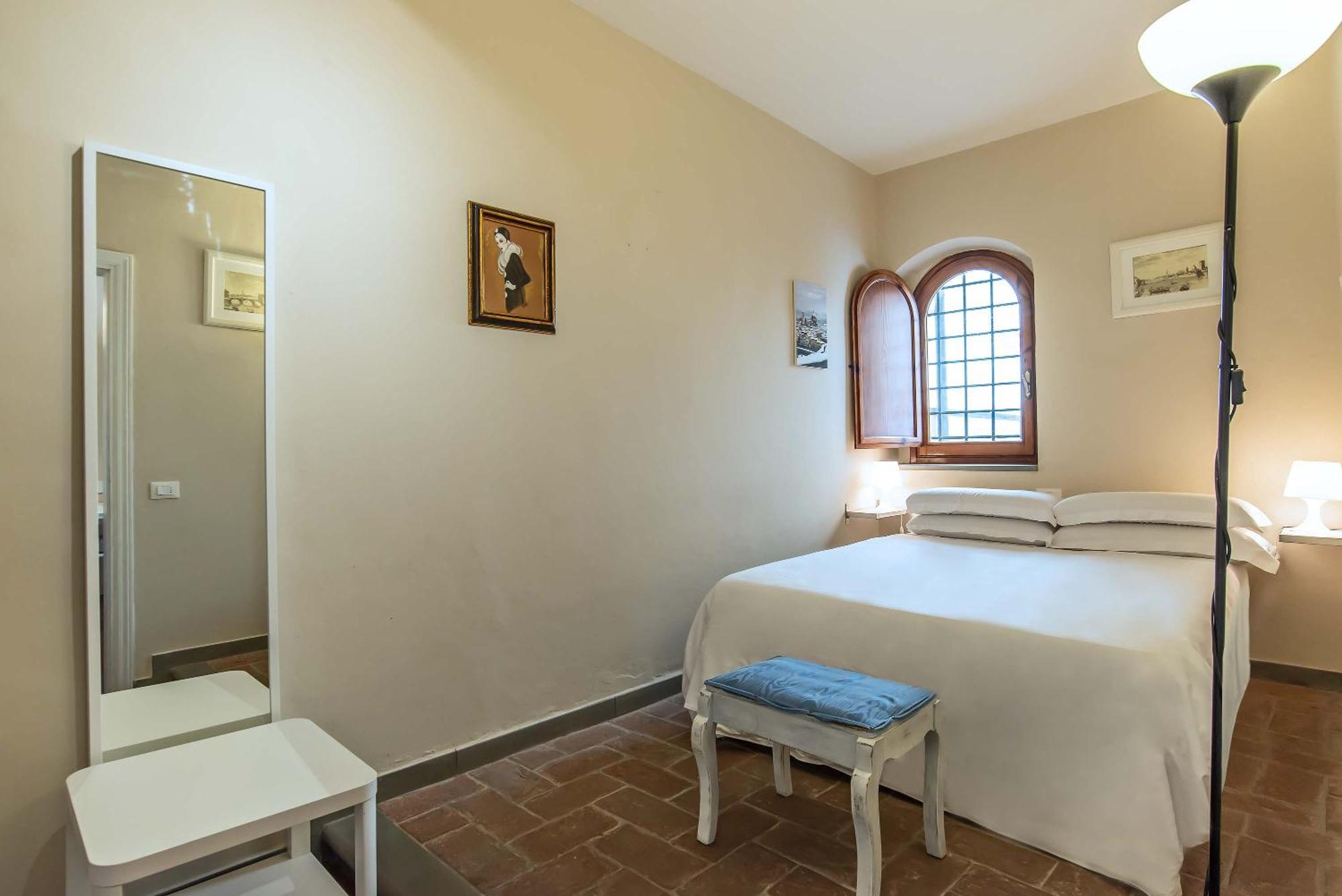 Apt In San Niccolo A Pochi Passi Da Ponte Vecchio Florenţa Exterior foto