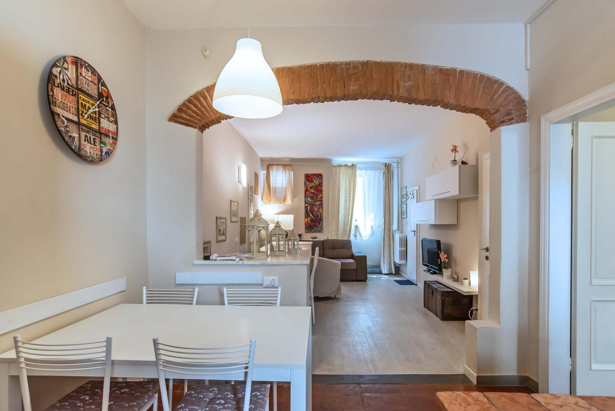 Apt In San Niccolo A Pochi Passi Da Ponte Vecchio Florenţa Exterior foto