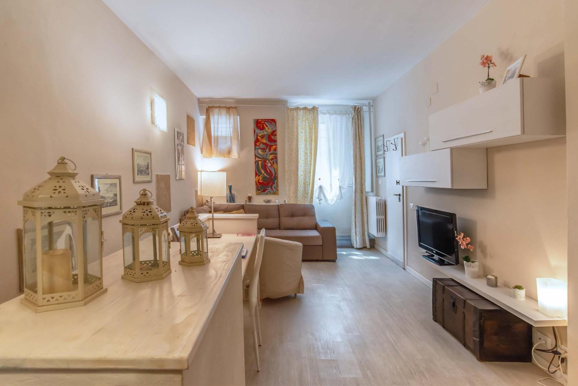 Apt In San Niccolo A Pochi Passi Da Ponte Vecchio Florenţa Exterior foto