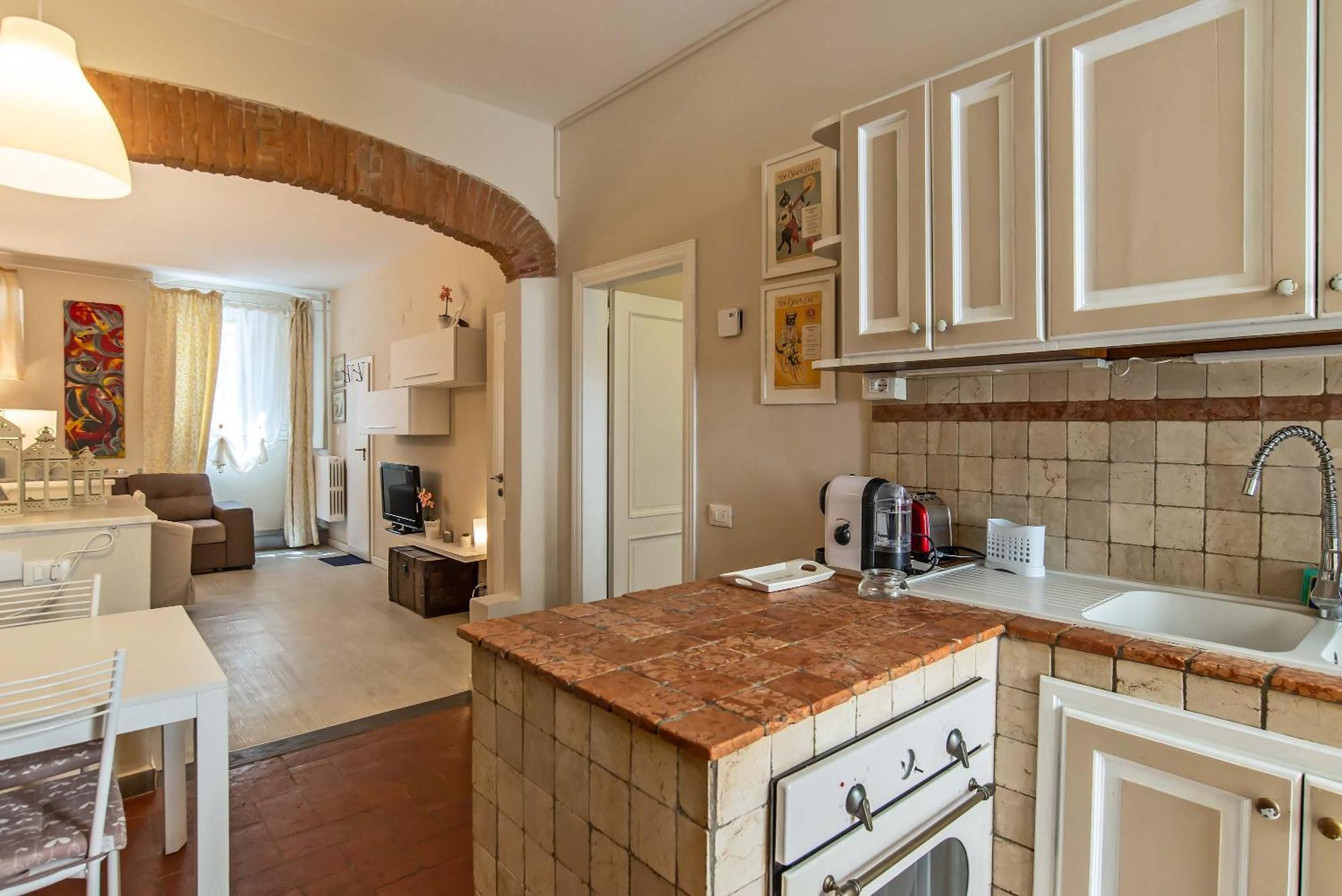 Apt In San Niccolo A Pochi Passi Da Ponte Vecchio Florenţa Exterior foto
