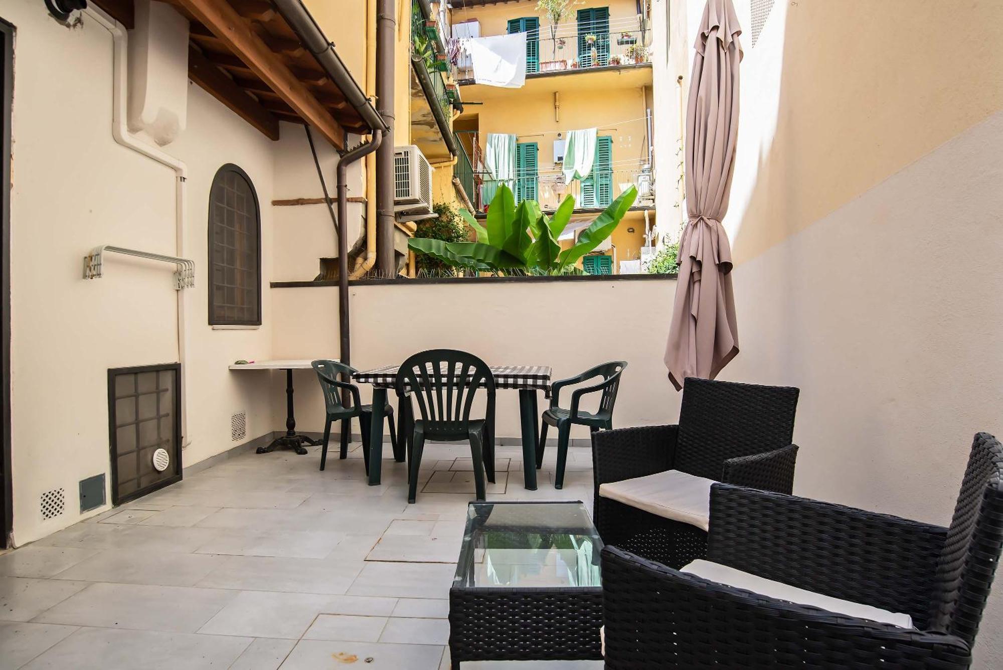 Apt In San Niccolo A Pochi Passi Da Ponte Vecchio Florenţa Exterior foto