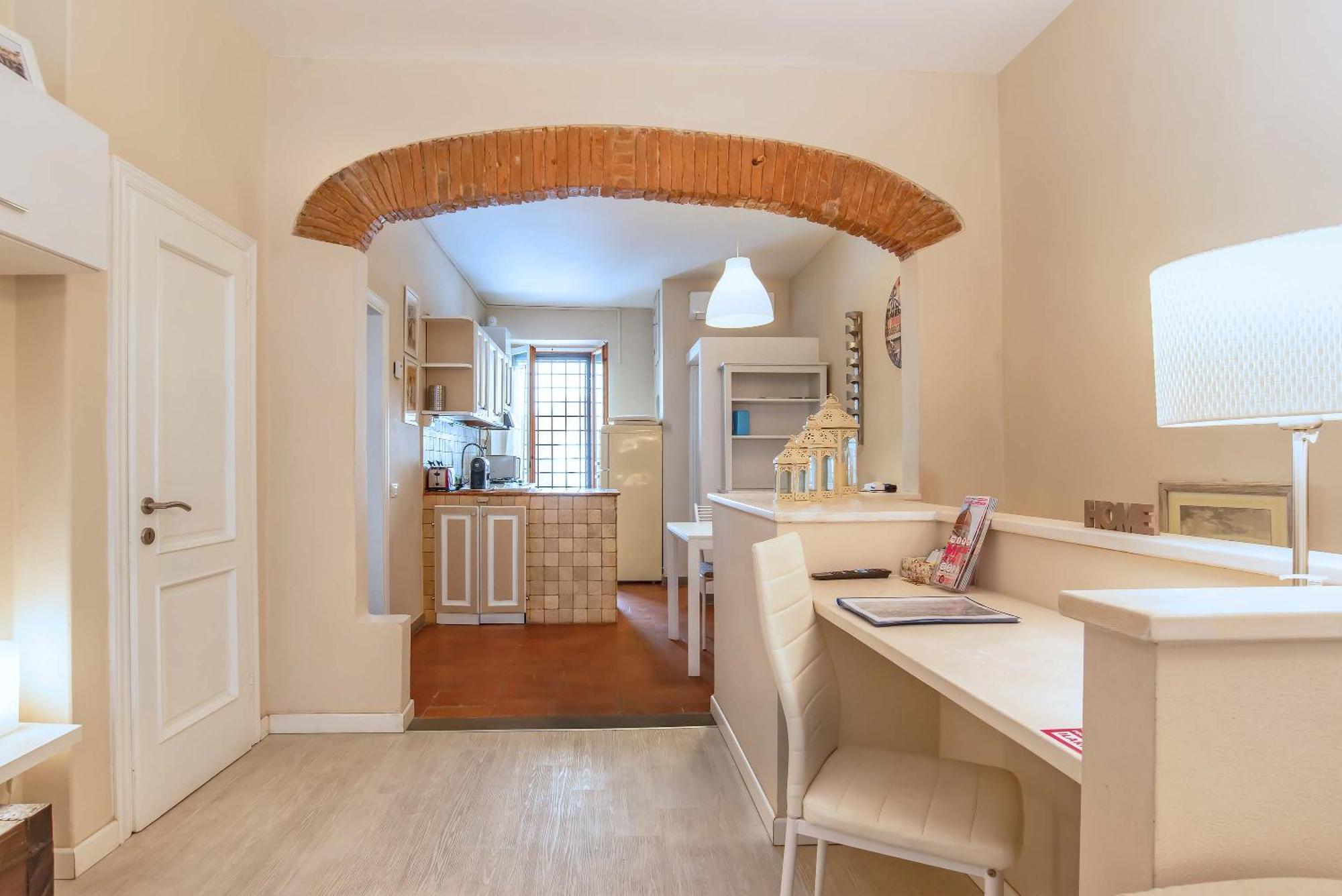 Apt In San Niccolo A Pochi Passi Da Ponte Vecchio Florenţa Exterior foto